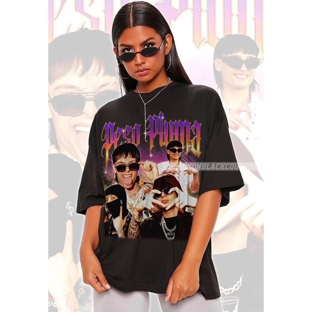 Peso Pluma Music Shirt Peso Pluma World Tour Shirt